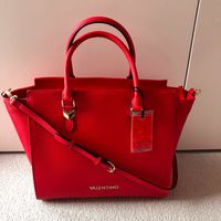 Handtasche von Valentino - rot - Modell: Lily Rosso - neu Baden-Württemberg - Althengstett Vorschau