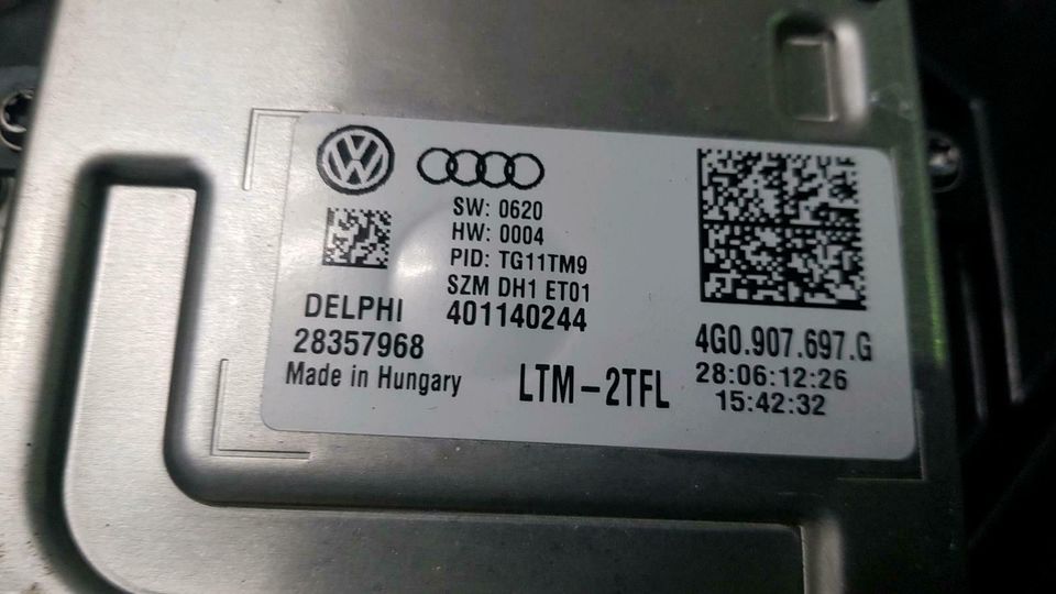 VW Golf 7 GTi LED Bi Xenon Scheinwerfer links komplett 5g1941033A in Hamburg