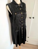 Kleid mit Knöpfen schwarz gr. 42 bandolera Hessen - Schwalbach a. Taunus Vorschau