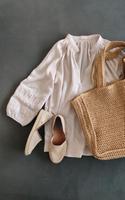 COMMA Bluse nude beige glamourös #Booho GrS-M Bayern - Mühldorf a.Inn Vorschau