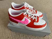 Nike Air Force 1  neu Gr. 38,5 top Sneaker Valentine Neon Nordrhein-Westfalen - Grefrath Vorschau