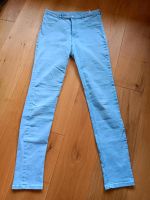 H&M Skinny Fit Jeans Hose Hellblau Gr.170 verstellbarer Bund Sachsen - Hochkirch Vorschau