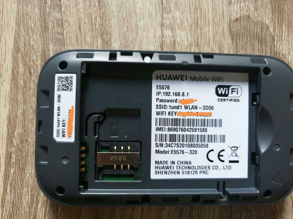 Huawei mobile wifi in Großräschen