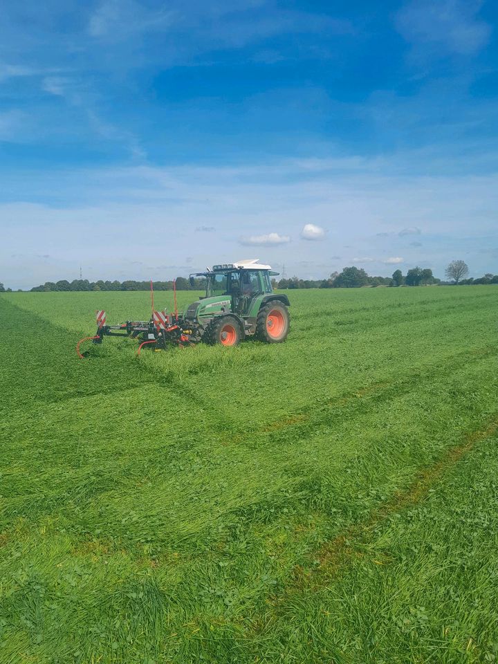 Gras mähen mit Doppelmessermähwerk, Insektenschonend in Burgrieden