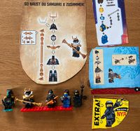 LEGO Ninjago Figuren Saarland - Wadgassen Vorschau