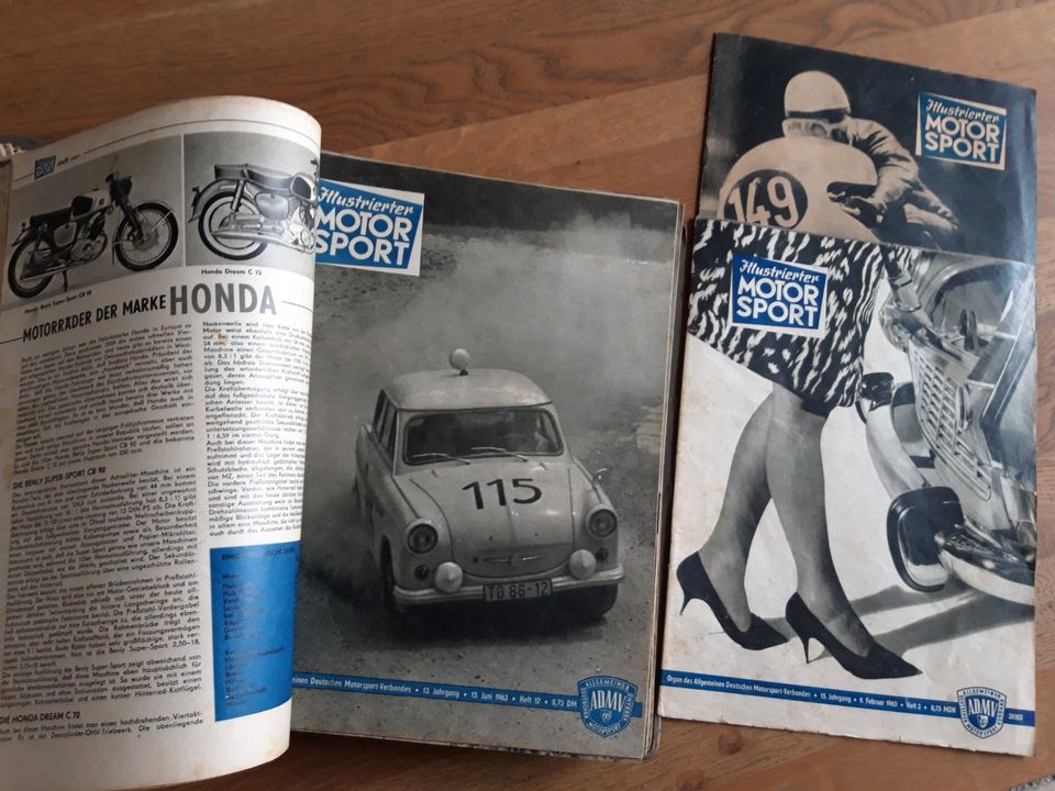 Illustrierte Motor Sport in Neuruppin