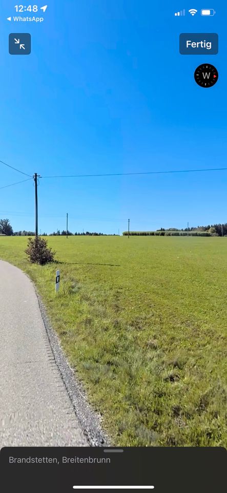 Landwirtschaftliches Grundstück mit Entwicklungspotenzial** in Breitenbrunn