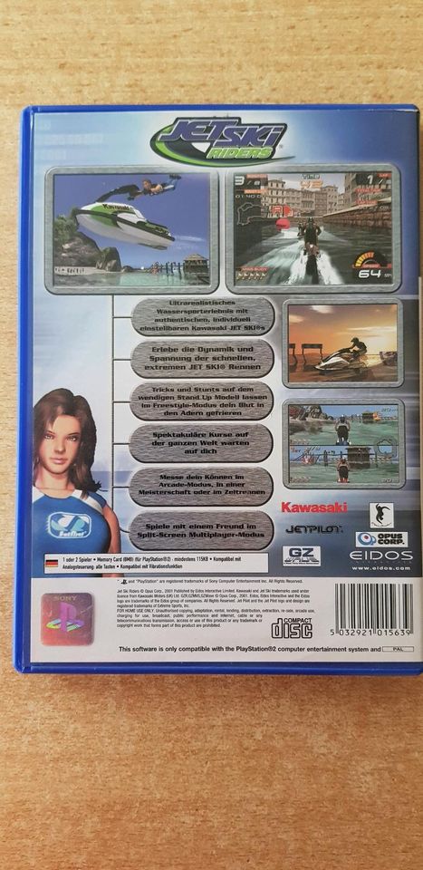 Playstation 2 Spiel in Oedheim