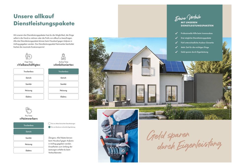 Mit allkauf nachhaltig bauen ! Dein Home 2 Traumhaus in Raubach (Westerw.)