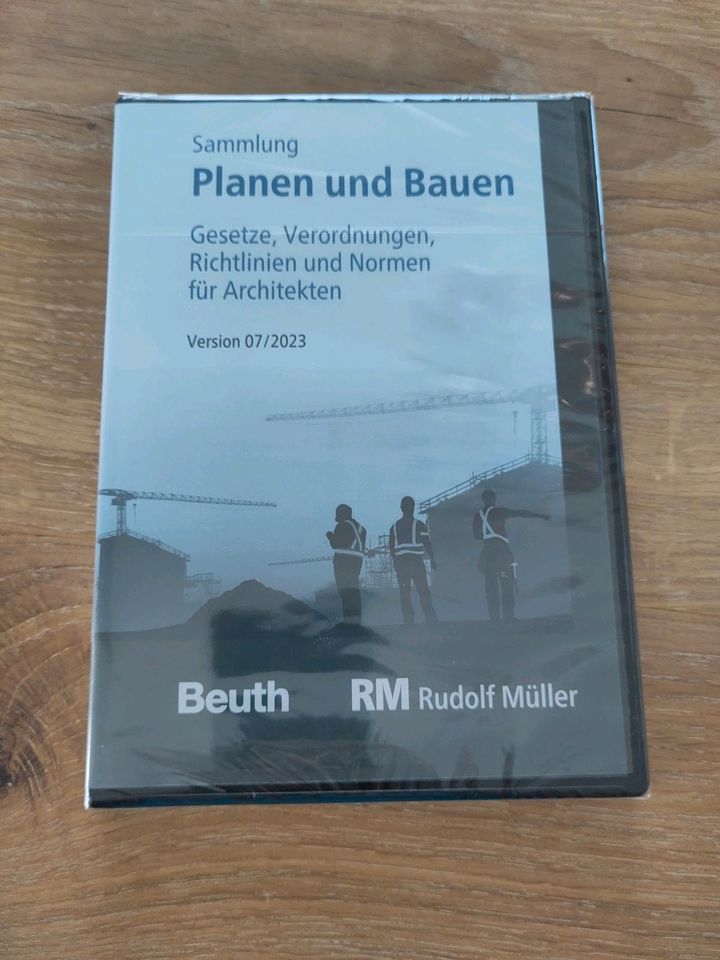 Planen und Bauen DVD - Version 07/2023 in Regenstauf