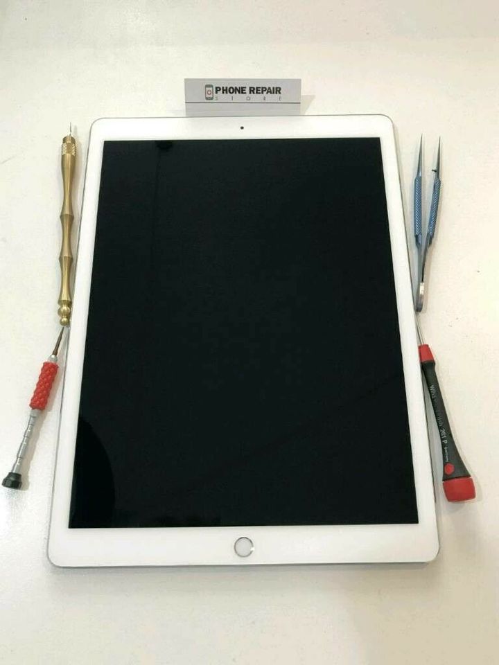 Ddorf-iPad  5 6 7 8 Air Glas Display Touch Handy Tablet Reparatur in Düsseldorf