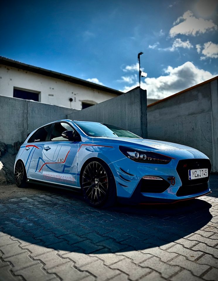 Hyundai i30N Performance in Guntersblum