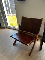 Sessel Wohnzimmer Holz+Leder Bayern - Pfaffenhofen a. d. Roth Vorschau