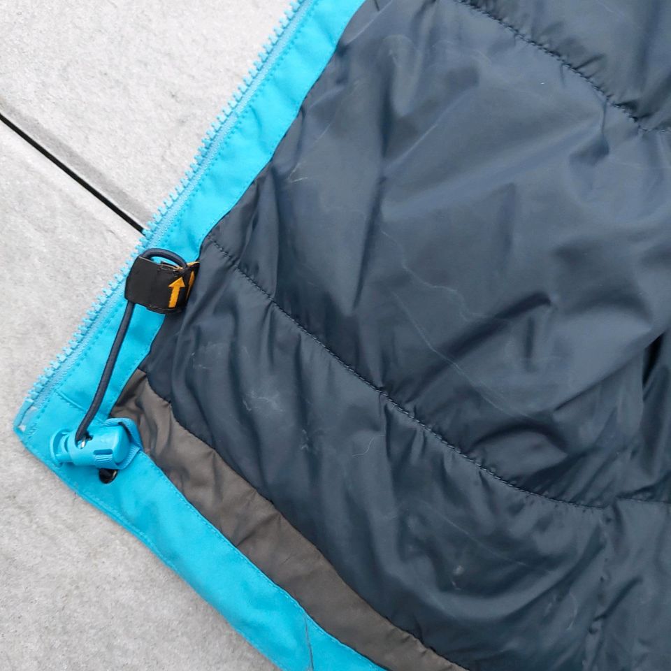 Jack Wolfskin Winterjacke Gr. 140 in Seggebruch