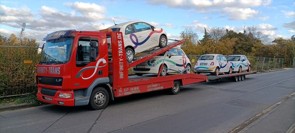 Pannenhilfe Abschleppdienst Abschleppwagen kfz-überführung in Bochum