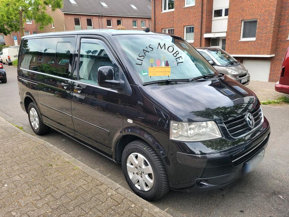 Möbeltaxi - Lastentaxi - Kleintransport - Fahrer - Helfer - Umzug in Ratingen