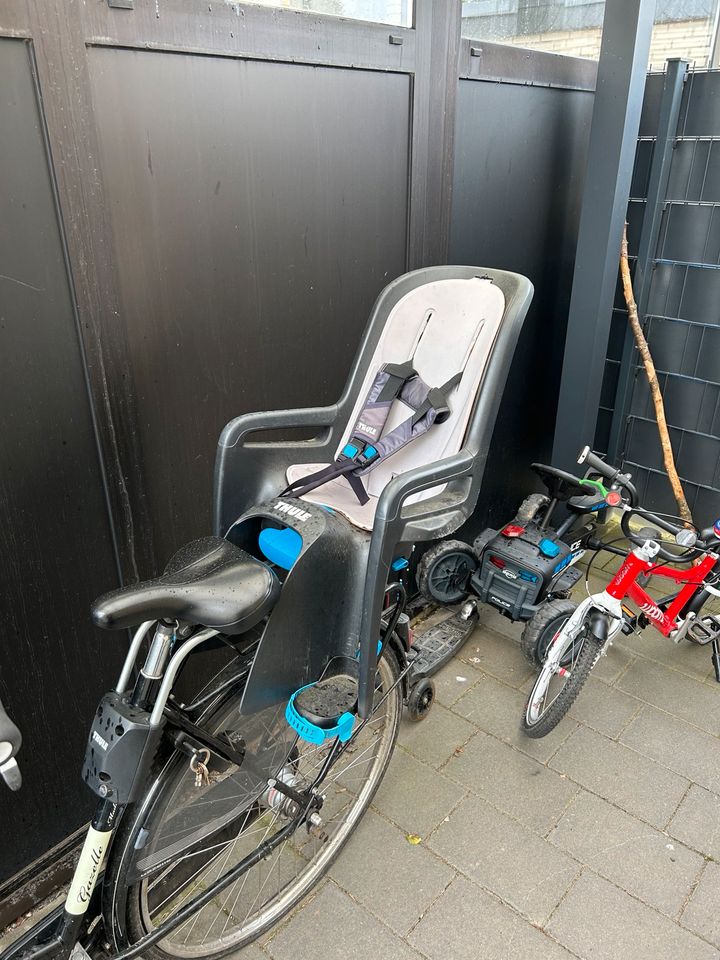 Fahrradkindersitz Thule RideAlong in Grefrath