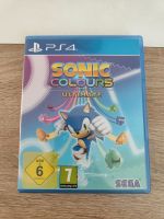 PS4 Sonic Colours Ultimate Niedersachsen - Lehrte Vorschau