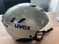 Uvex Kinder-Skihelm XXS/S 51-56cm grau Bayern - Gilching Vorschau