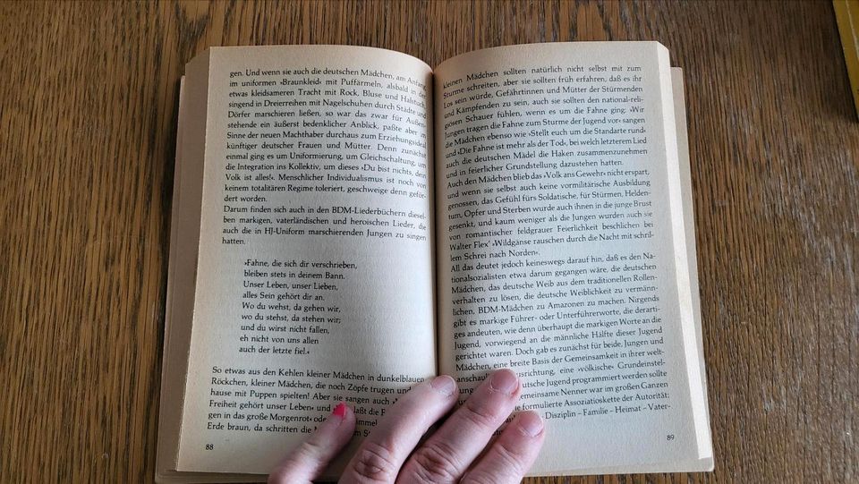 Liederbuch Geschichte in Elsdorf