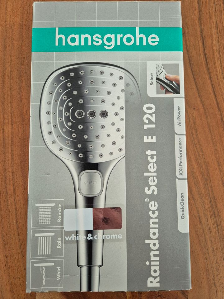 Hansgrohe Raindance Select E 120 Handbrause - NEU - in Melsungen