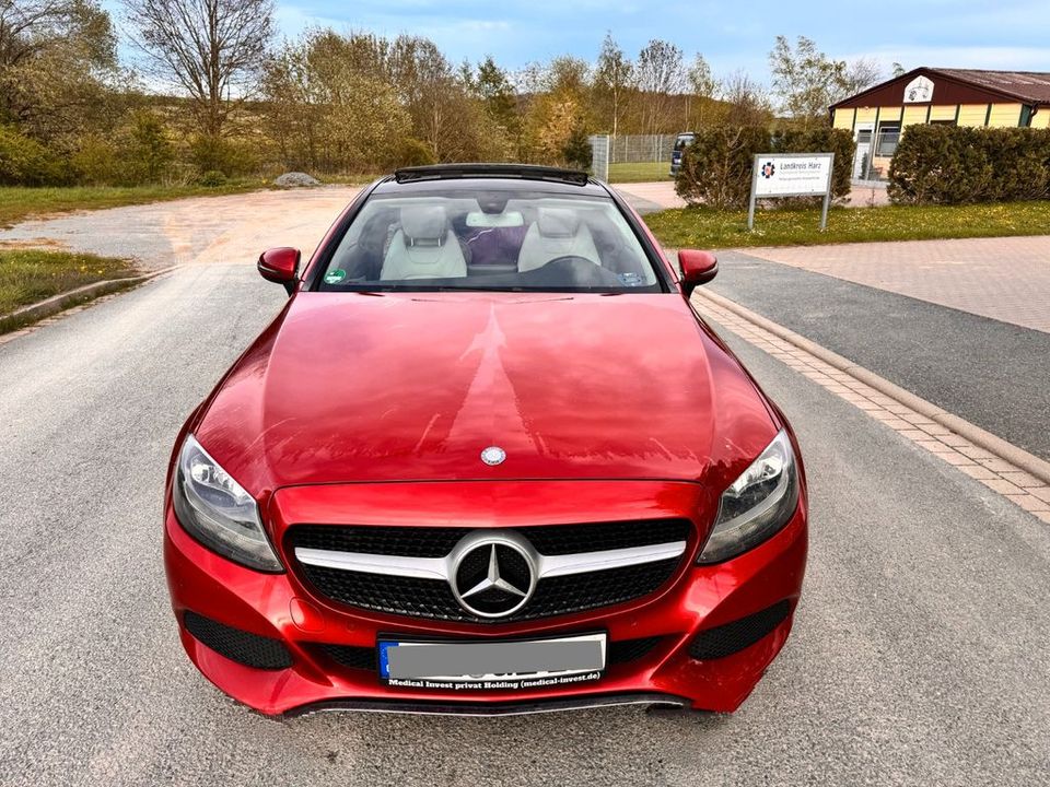 Mercedes-Benz C 220 Coupe Rot in Bad Harzburg