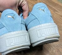 Puma Suede Sneaker Schuhe Damen türkis 39 neuwertig Saarland - Völklingen Vorschau