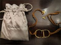 CHRISTIAN DIOR Vintage CD Logo Choker Halskette Nordrhein-Westfalen - Wermelskirchen Vorschau