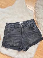 Jeans short schwarz Damen Baden-Württemberg - Neresheim Vorschau