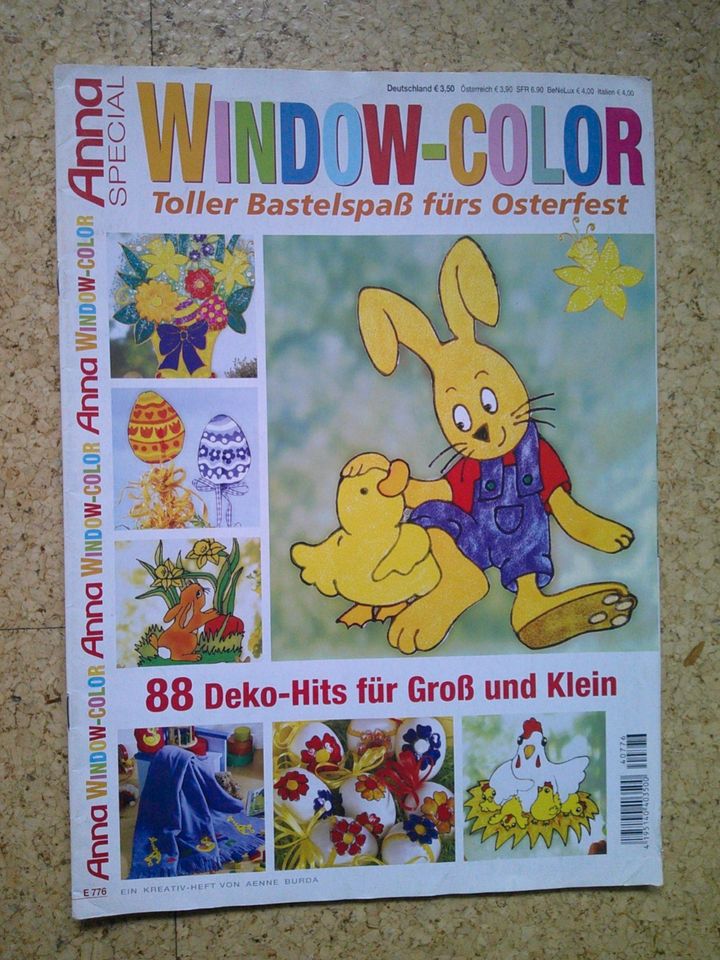 Window Color Zeitschriften Blumen Tiere Sommer Kinder Ostern in Oberhausen