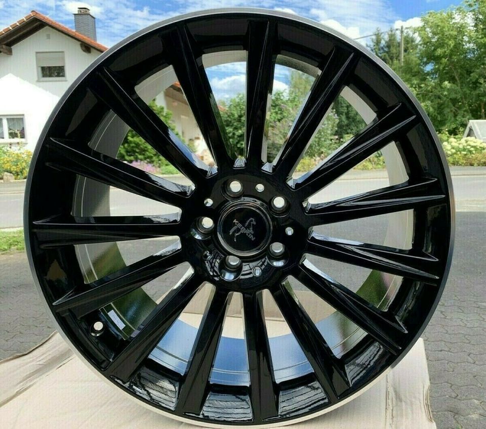 Alufelgen Keskin KT18 8x18 LK 5x112 ET30 ET45  Audi VW Mercedes in Haiger