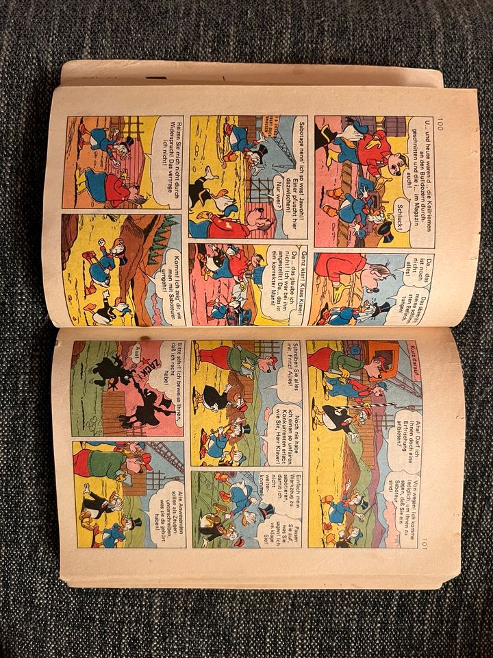 Lustiges Taschenbuch Nr. 26 Donald Duck Erstausgabe von 1973! in Saulheim