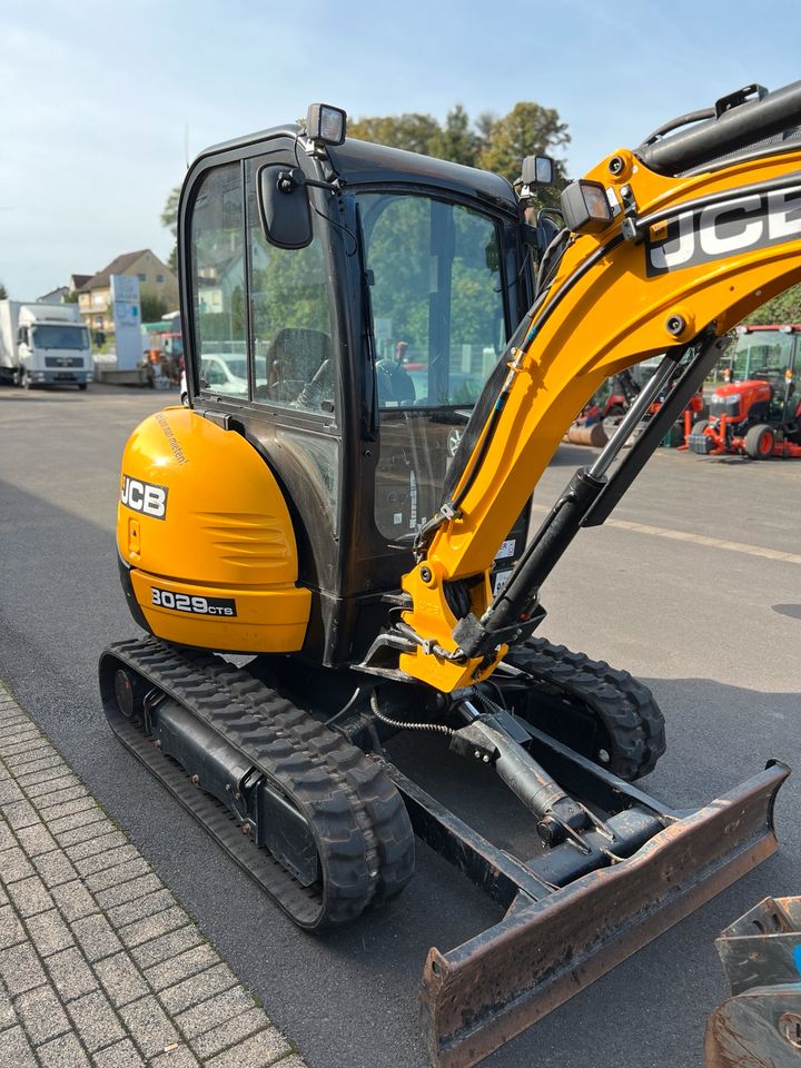 JCB 8029 Bagger Minibagger  Löffel BJ 2022 Netto 35000€ in Steinau an der Straße