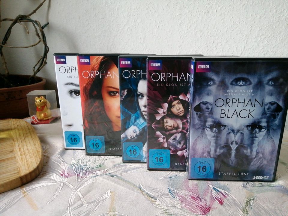 DVDs, Orphan Black Staffel 1-5 in Braunschweig