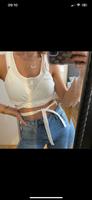 Zara Oberteil zum binden in S instyle viral  weiß Bayern - Rosenheim Vorschau