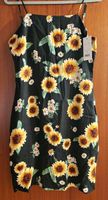 Sommerkleid mit Spaghettiträger "Sunflower dress" Nordrhein-Westfalen - Krefeld Vorschau