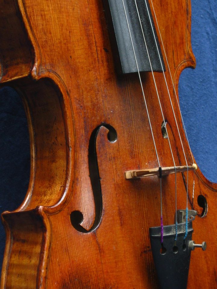 Violine / Geige, 36 cm, Kopie nach Stradivarius, 19tes Jhd. in Heidelberg