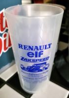 Trinkbecher Renault Elf Zakspeed Rennfahrschule Nürburgring 1999 Hessen - Neu-Anspach Vorschau