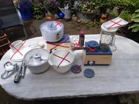 Küchenmaschine Mixi Garant Paul M8 1964 m. Zubehör INTAKT Hessen - Gersfeld Vorschau