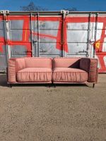 Neues Altrosa Design Italy Sofa Couch Samt Dreisitzer Berlin - Lichtenberg Vorschau