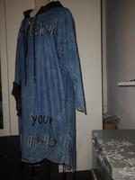 Tredykleid Jeansstyle dünn dunkelblau Glitzerappl neu 4 Rheinland-Pfalz - Hachenburg Vorschau