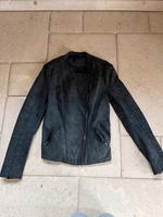 Only Damen Kunstlederjacke grau Gr. 36 Saarland - Perl Vorschau