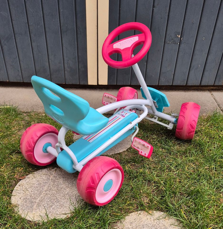 Hauck Mini Go Kart Girl  "Turbo" - pink in Dreieich