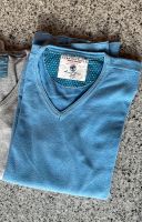 Strickpulover V-Ausschnitt blau Zara 164 Bayern - Stiefenhofen Vorschau