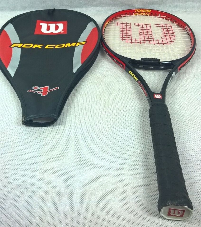 Wilson - Rok Comp - L3 - 4 3/8 Tennisschläger Tennis - NEU & OVP in Bayern  - Schweinfurt | eBay Kleinanzeigen ist jetzt Kleinanzeigen