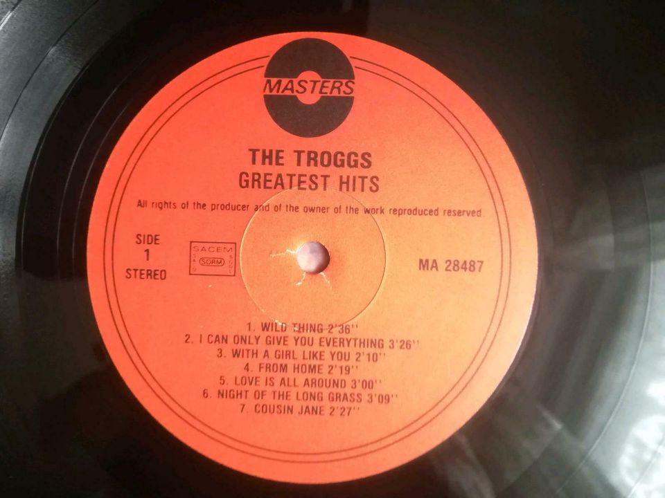 The Troggs ‎– Greatest Hits(Vinyl LP)Wie Neu in Wolfen