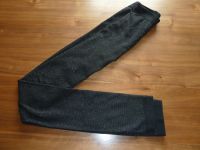 Gr. 134/140 Gr. S/M Leggings schwarz/silberglanz Bayern - Augsburg Vorschau