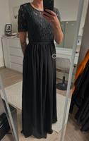 Langes schwarzes Kleid Brandenburg - Senftenberg Vorschau