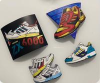 Adidas ZX Magnete 4stk Berlin - Hellersdorf Vorschau