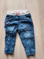 Jeanshose gefüttert Mädchen 80 Sterne Bequembund Bequemhose Jeans Hamburg - Bergedorf Vorschau